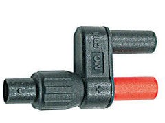BNC female connector naar 4mm bus