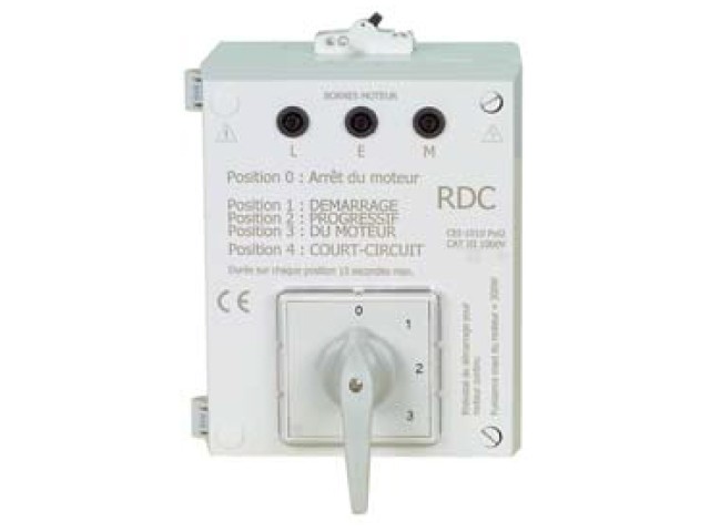 Starter rheostat
