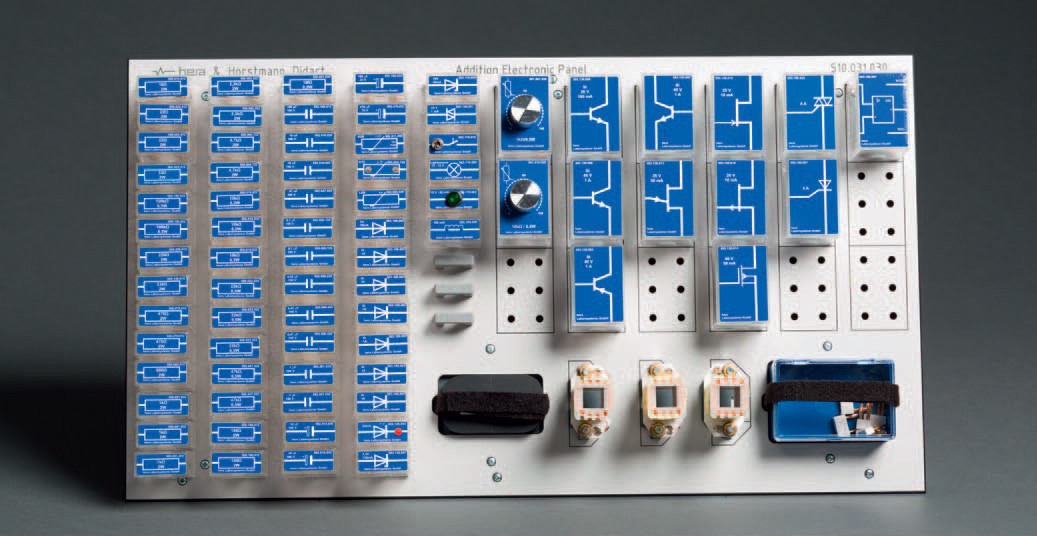 Componentenset Elektronica paneel