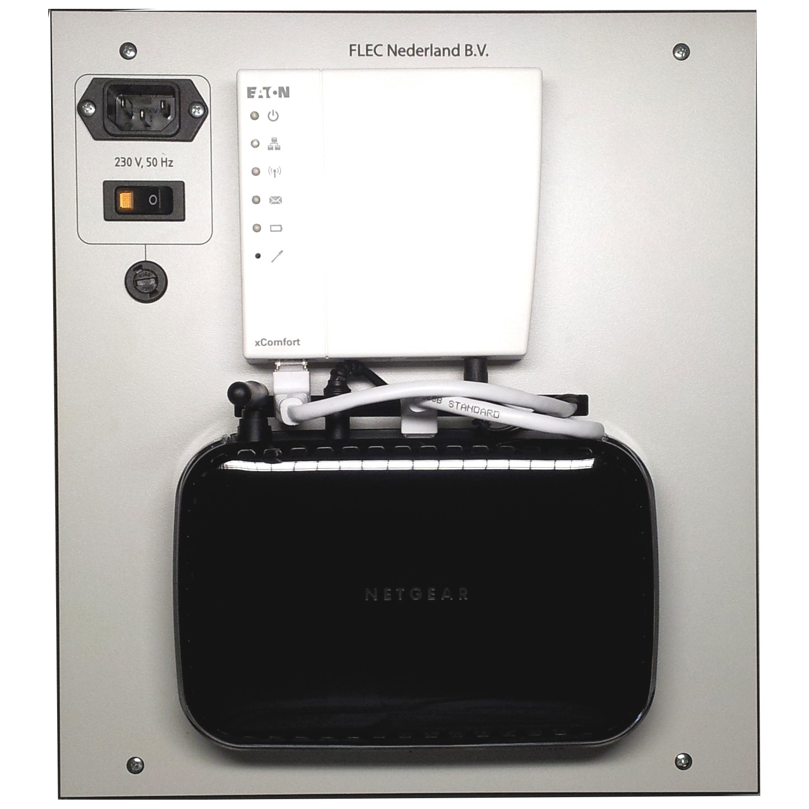 xComfort Home Controllerpaneel DIN A4, voor het besturen van de xComfort installatie via smartphone of tablet