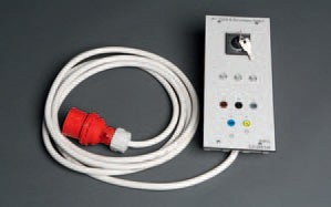 Installatiepaneel Voeding met 2,5m netkabel met CEE stekker
