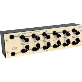 Decade condensators in behuizing, 5 µF t/m 105 µF