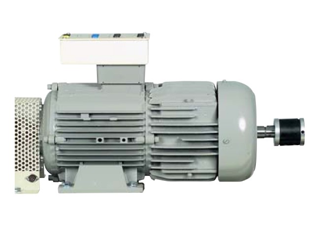 3-fasen A-synchrone sleepring motor