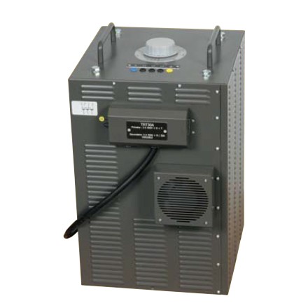 3-fasen variac, 0 - 450 V - 8 A - 6,23 kVA