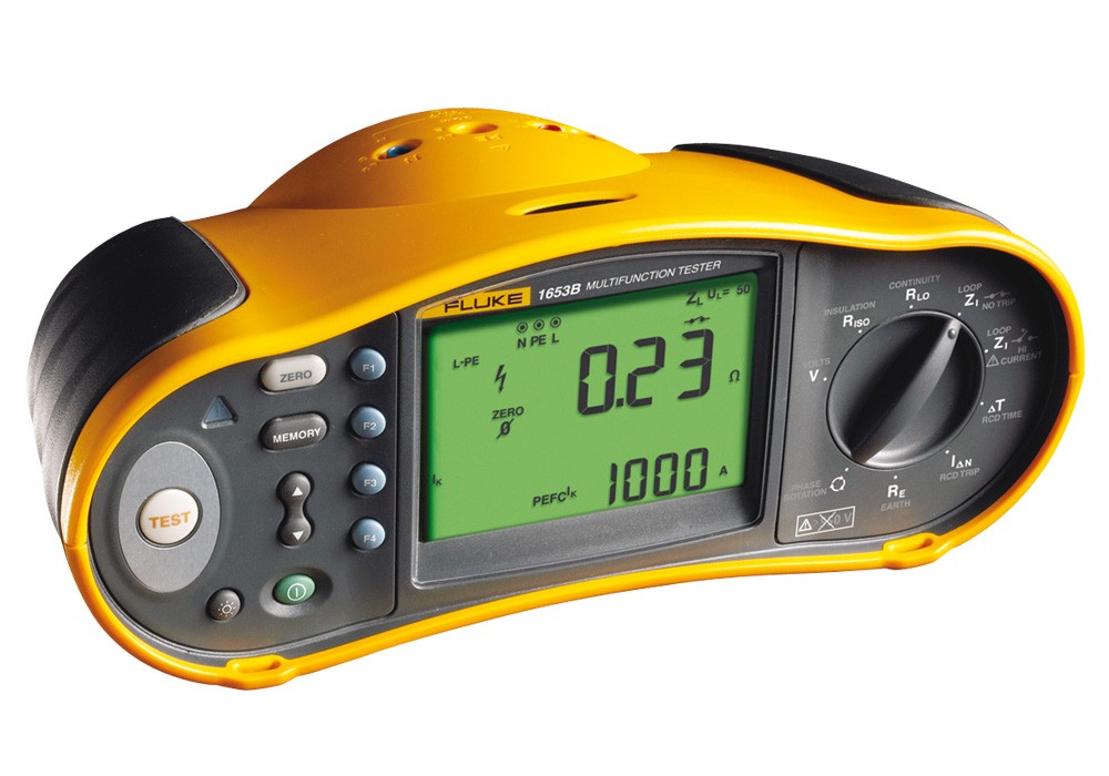 Fluke 1653B Installatietester