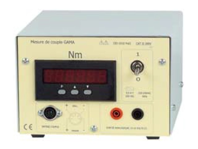 GAMA96 Torque display unit 