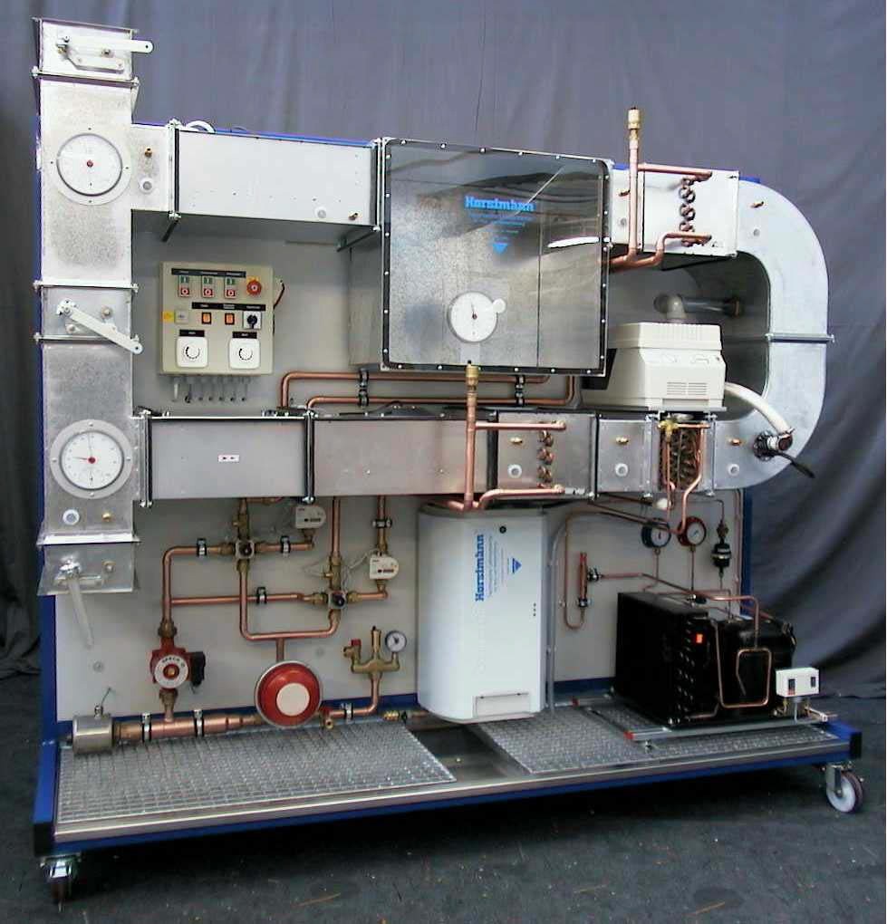 Model Lab Airco systeem