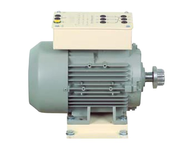 3-fasen A-synchrone kooianker motor