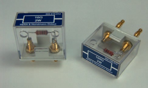 Steekbouwsteen: Weerstand 4,7 Ohm / 2W