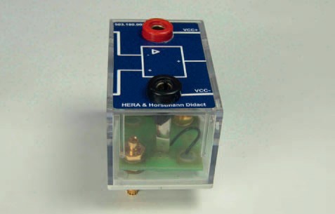 Steekbouwsteen: Operationele versterker (OpAmp)