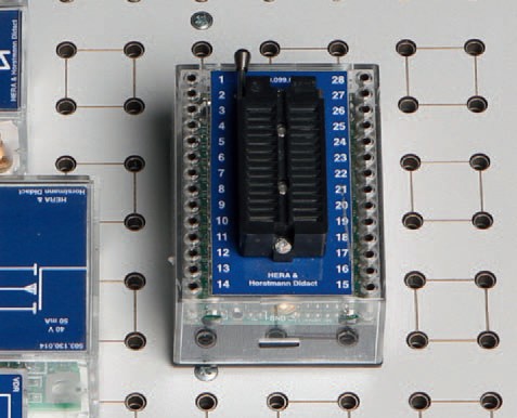 Steekbouwsteen: IC-voet