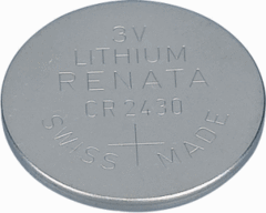 Batterij TYPE 1 3V, CR2430 CBTZ-00/01