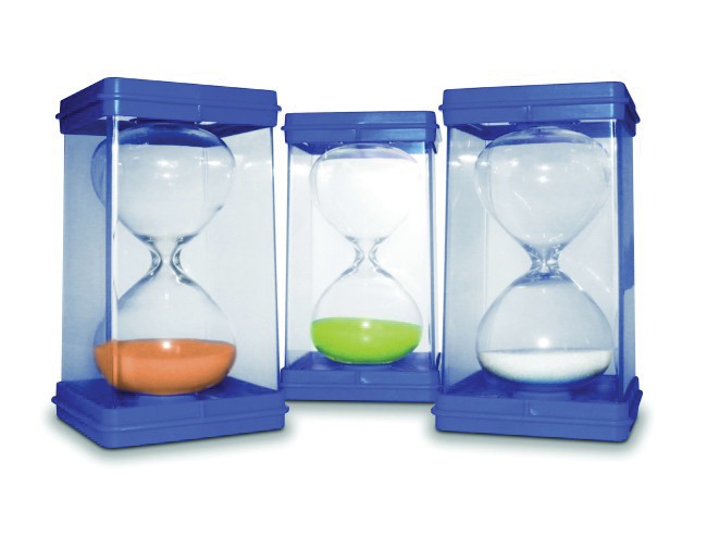 JUMBO zandloper "3 minuten"