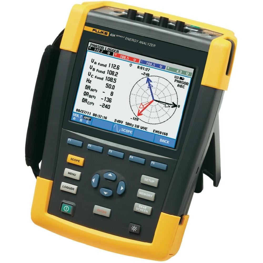 Fluke 434 II Energy Analyzer