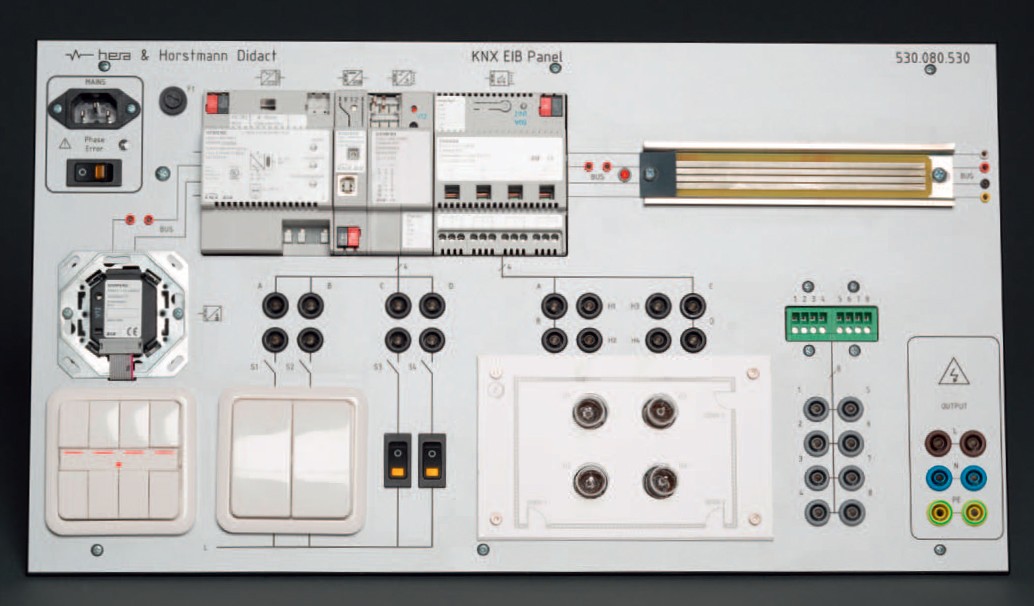 KNX EIB Paneel
