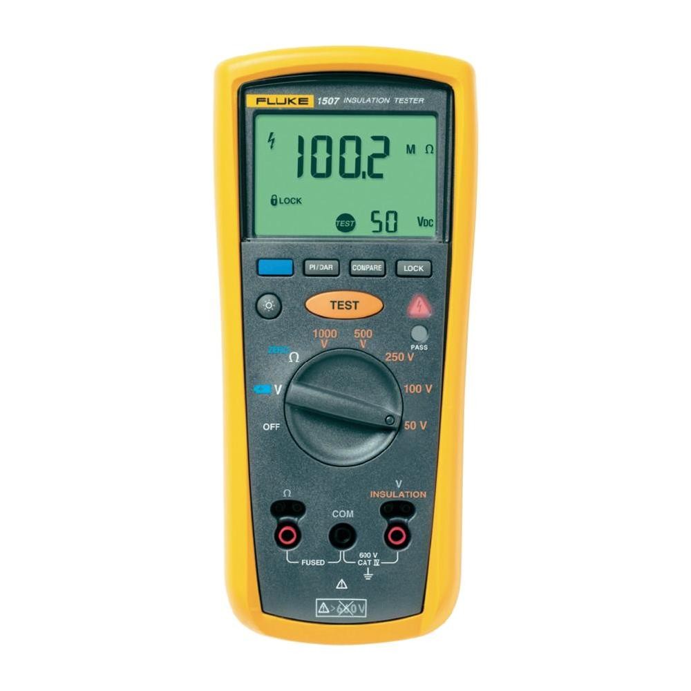 Fluke 1507 Digitale Isolatieweerstandsmeter