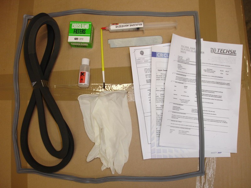 Service kit t.b.v. Vacuumvormer 750