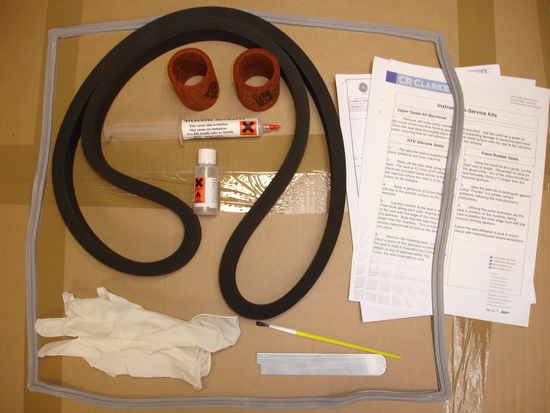Service kit t.b.v. Vacuumvormer 1820