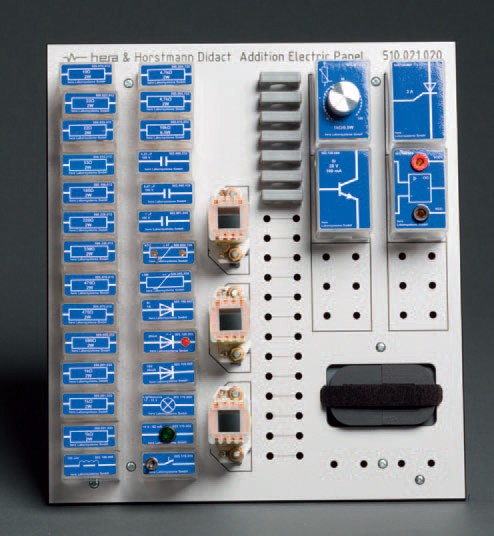Componentenset Elektrotechniek paneel