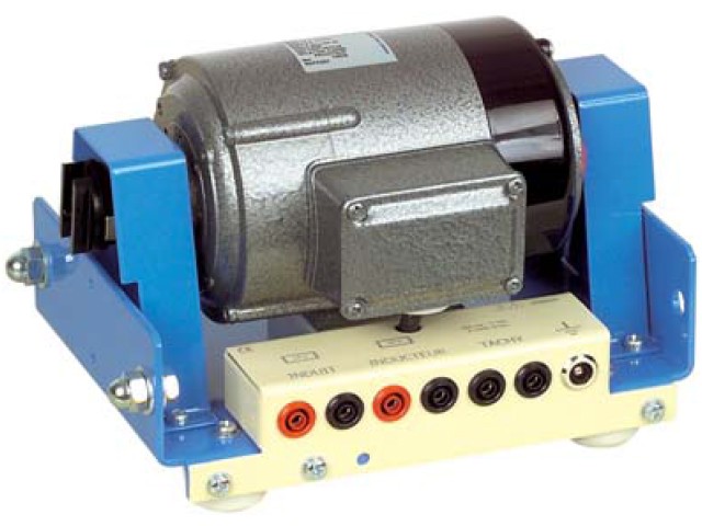 DC Shuntmotor, Gescheiden wikkeling