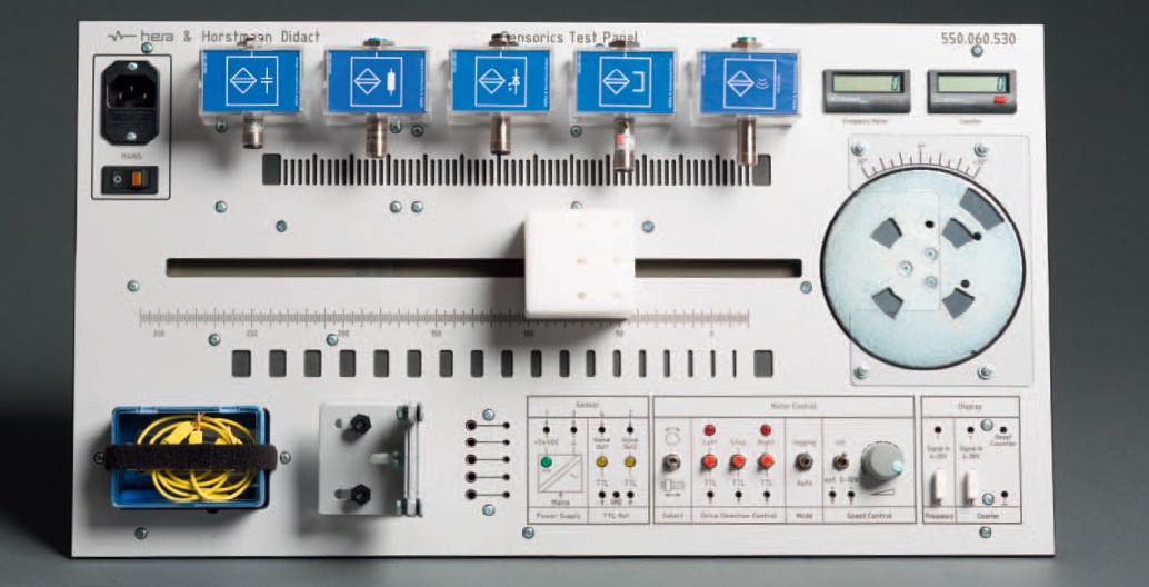 Sensor testpaneel