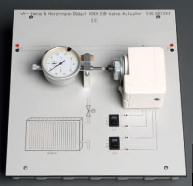 EIB Paneel Verwarmings actuator