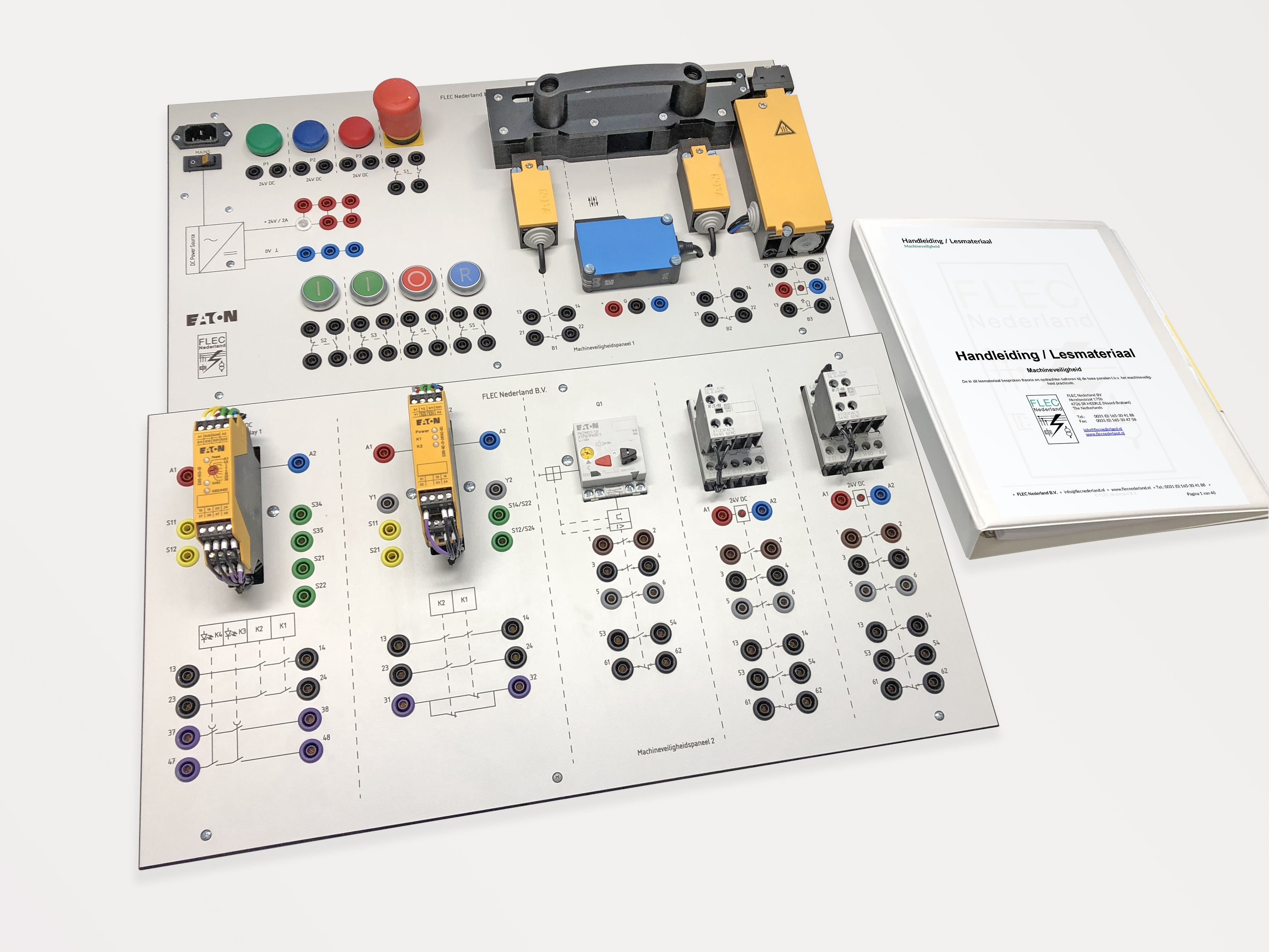 Panelenset Machineveiligheid