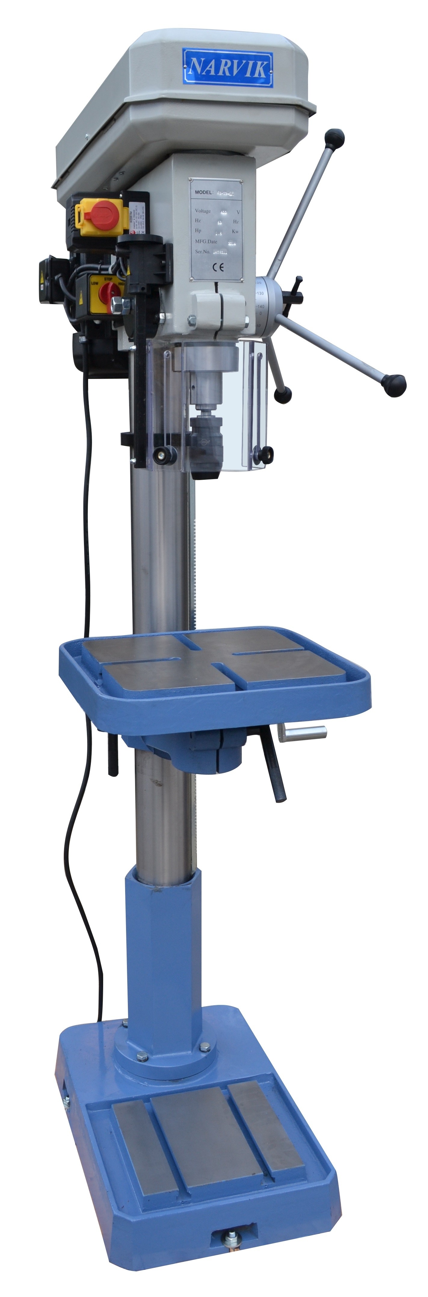KB32-HL | NARVIK Snaargedreven kolomboormachine 400V 32mm