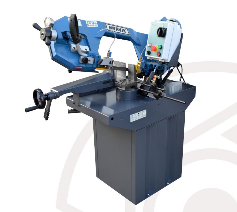 HBZ-225-V | Narvik Enkel Verstek Bandzaagmachine Ø225mm - VARIO