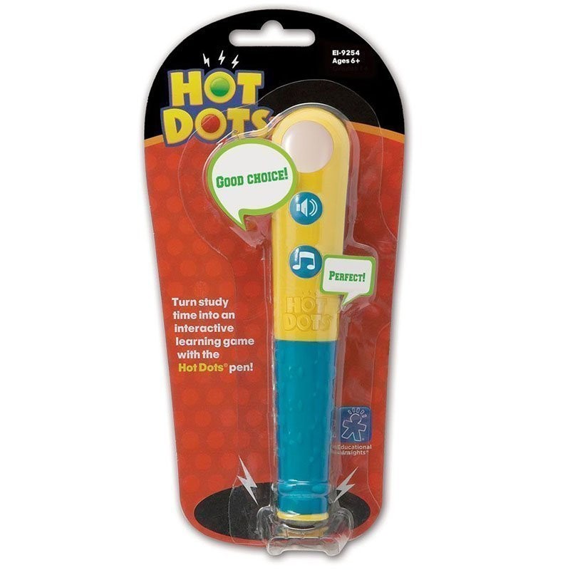 Hot dots pen