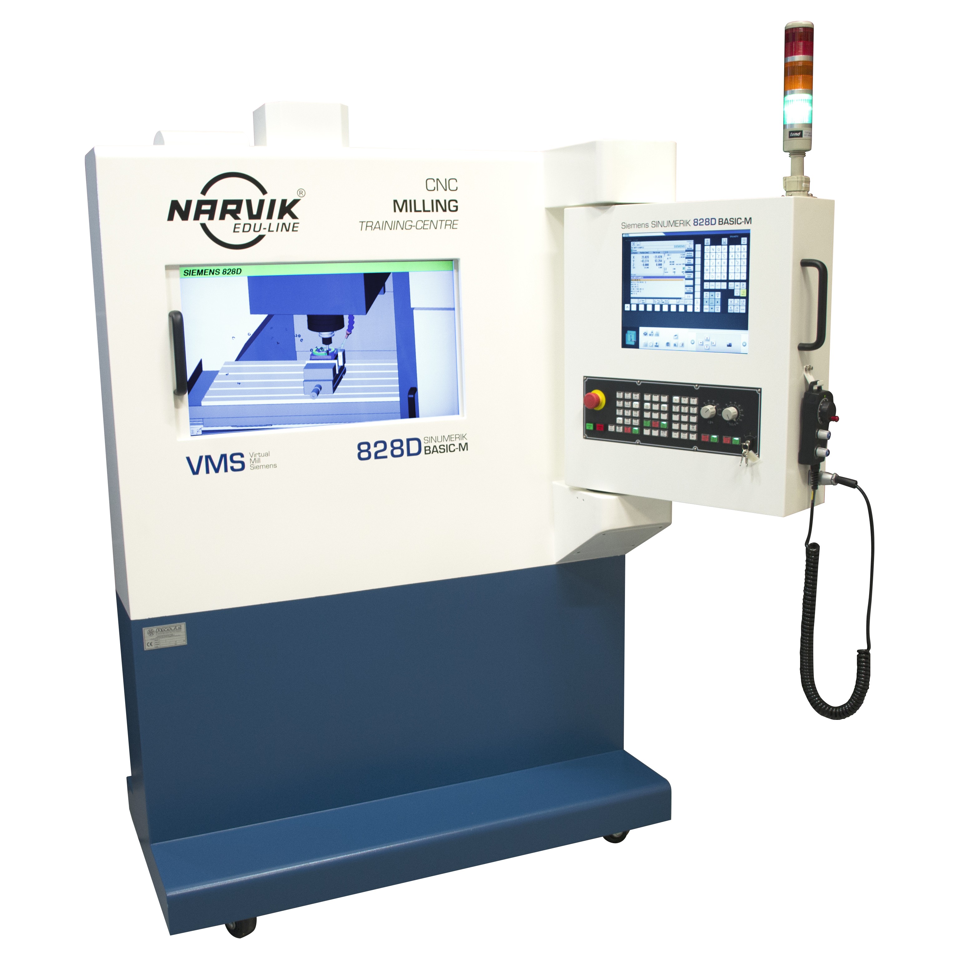 NARVIK EDU-LINE CNC TRAINER "VLF"- DRAAIEN - FANUC OiTC