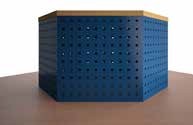 Opbouw met perfo board t.b.v ZT250