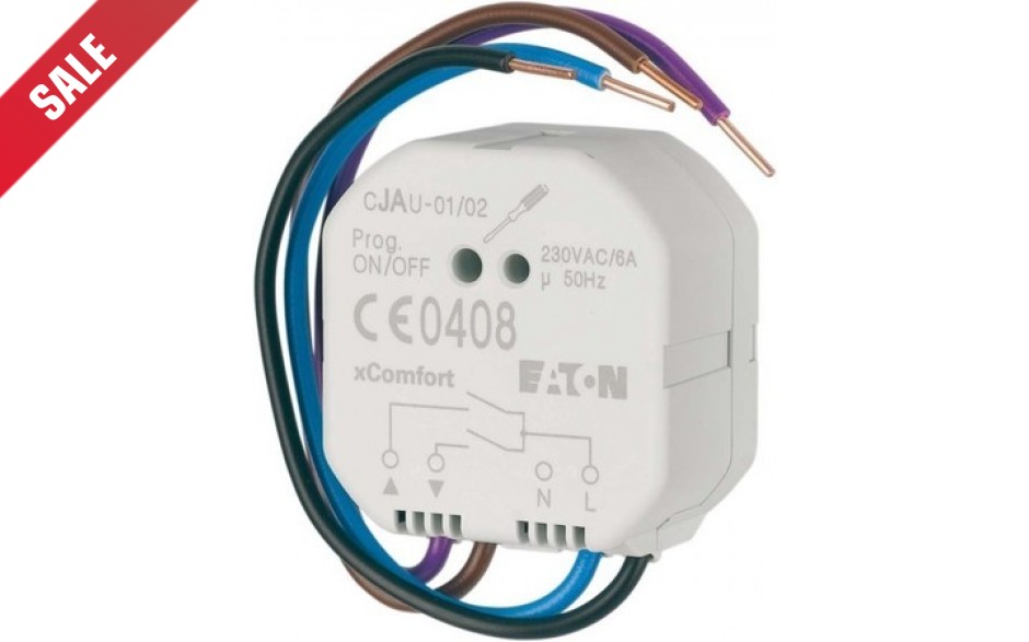Eaton xComfort Jaloezie actor 6A/230VAC CJAU-01/02