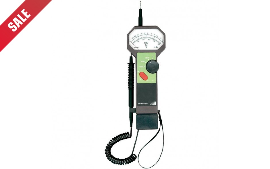 GMC Metriso 5024 Analoge Handheld Isolatieweerstandsmeter
