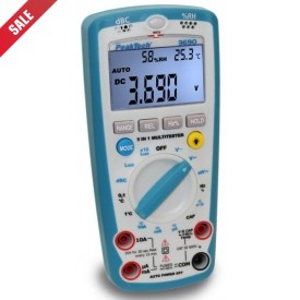 PeakTech 3690 "5 in 1" Digitale Multitester