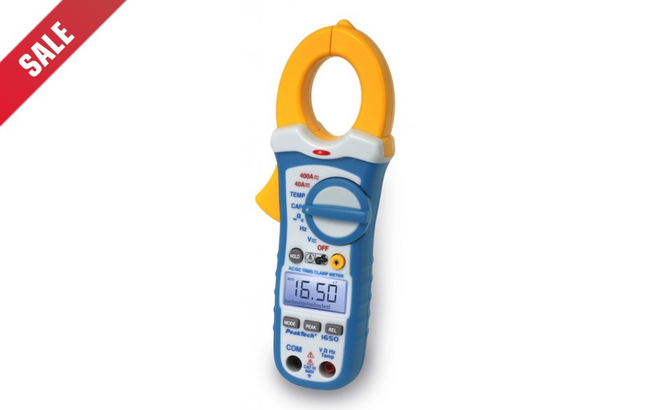 PeakTech 1650 Stroomtang