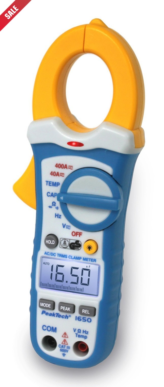 PeakTech 1650 Stroomtang