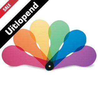 Kleurenpeddels, 6 kleuren
