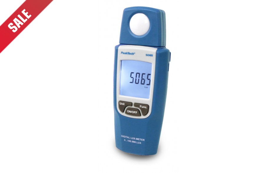 Peaktech 5065 Luxmeter