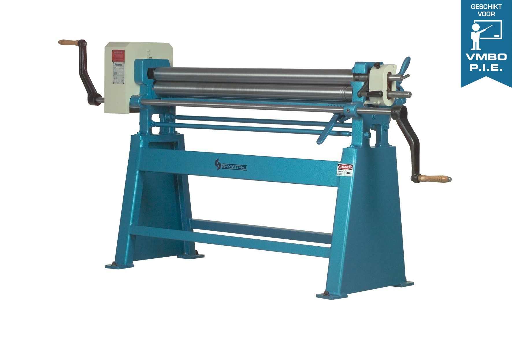 MBR 1050 x 1,5 Handbediende rollenwals