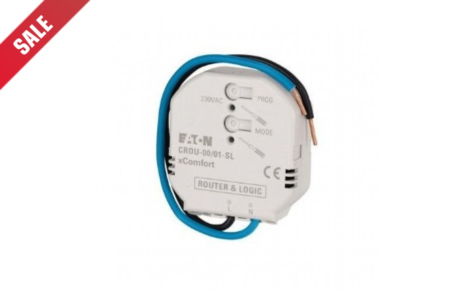 Eaton xComfort Router standaard + logic CROU-00/01-SL