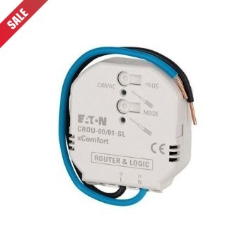 Eaton xComfort Router standaard + logic CROU-00/01-SL