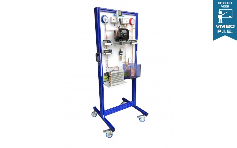 Compactmodel "Warmtepomp lucht / water"