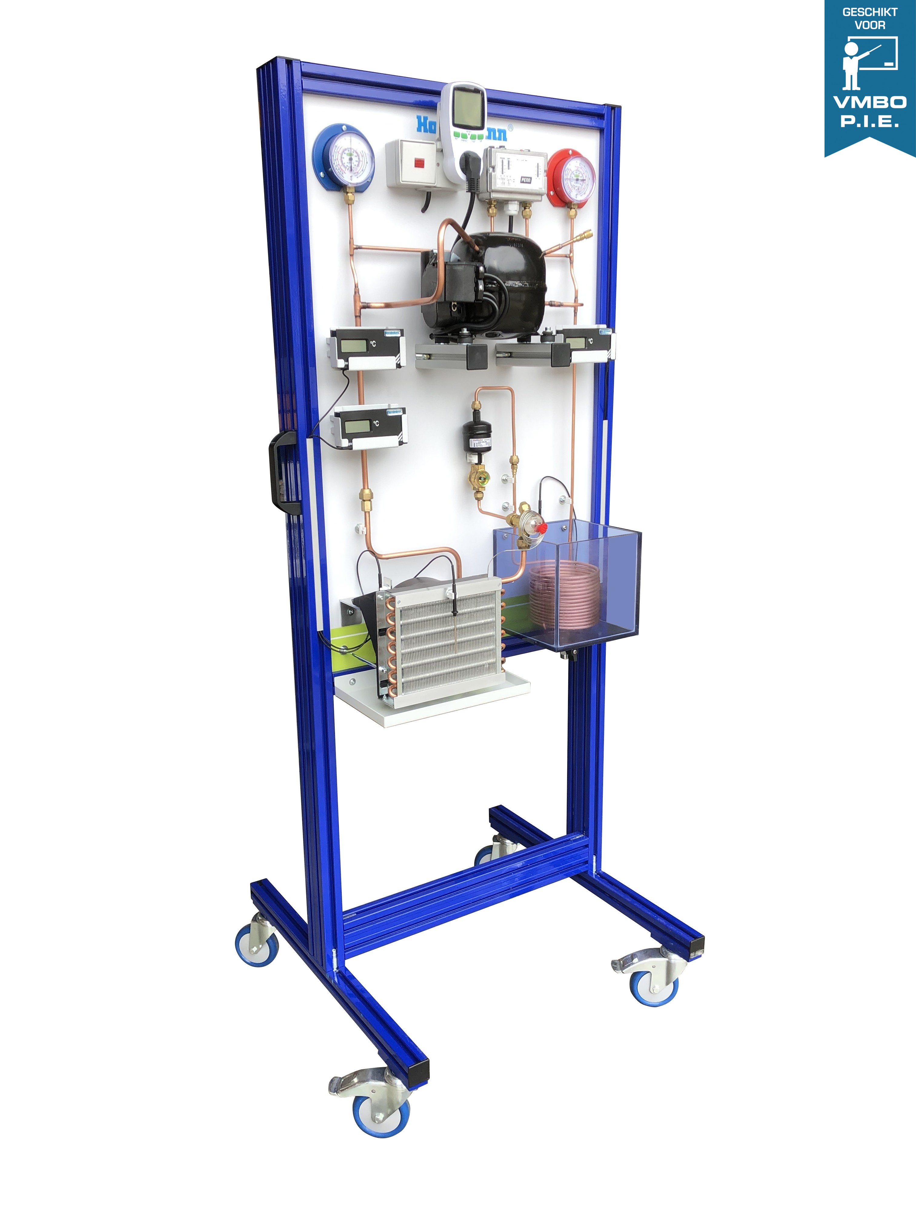 Compactmodel "Warmtepomp lucht / water"