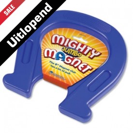Jumbo hoefijzermagneet (uitlopend)