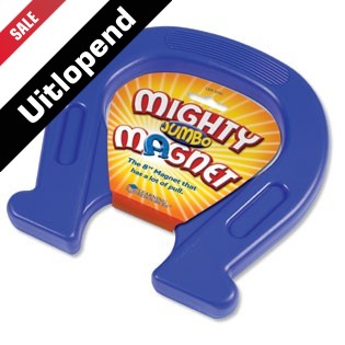 Jumbo hoefijzermagneet (uitlopend)