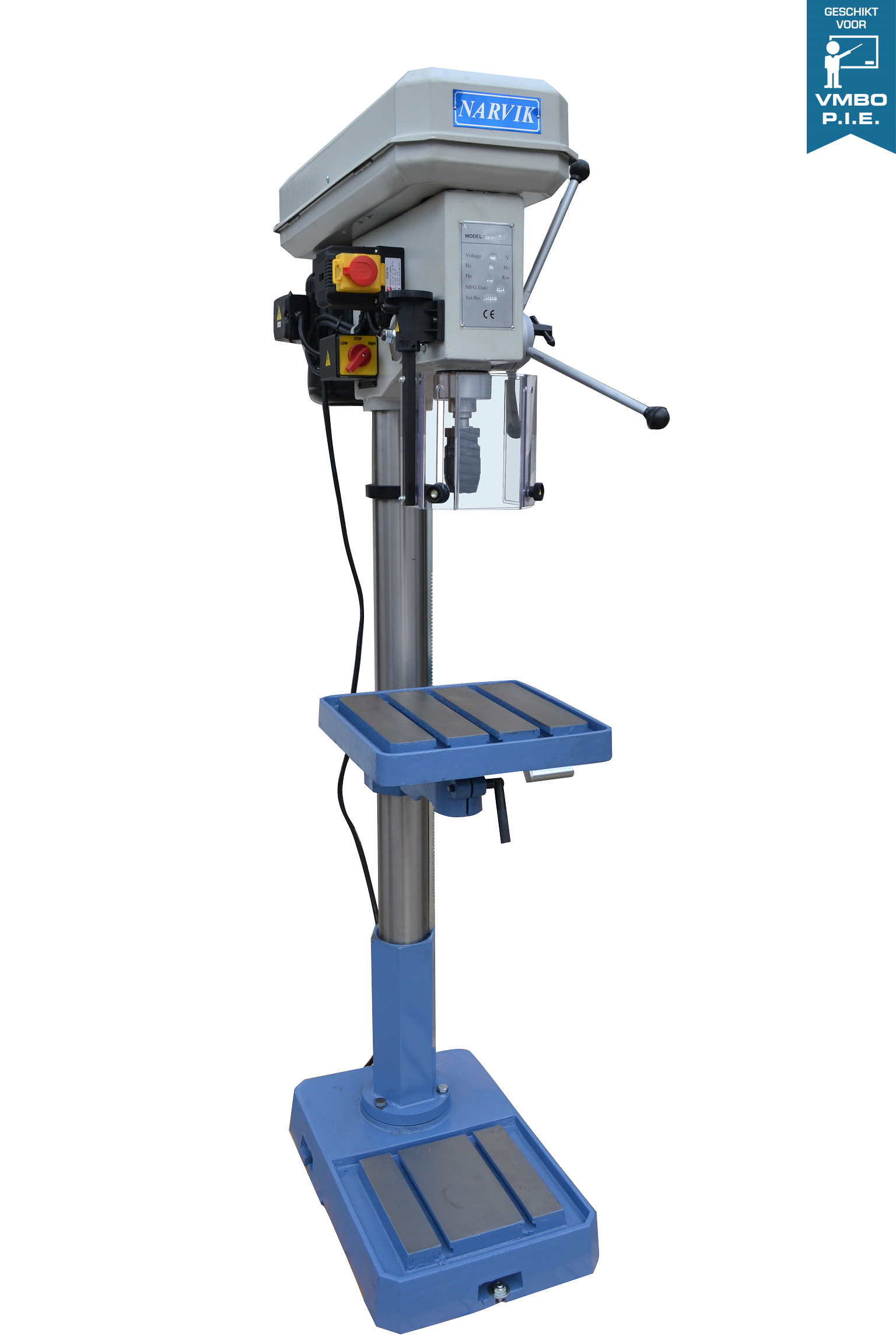KB25-HL | NARVIK Snaargedreven kolomboormachine 400V 25mm