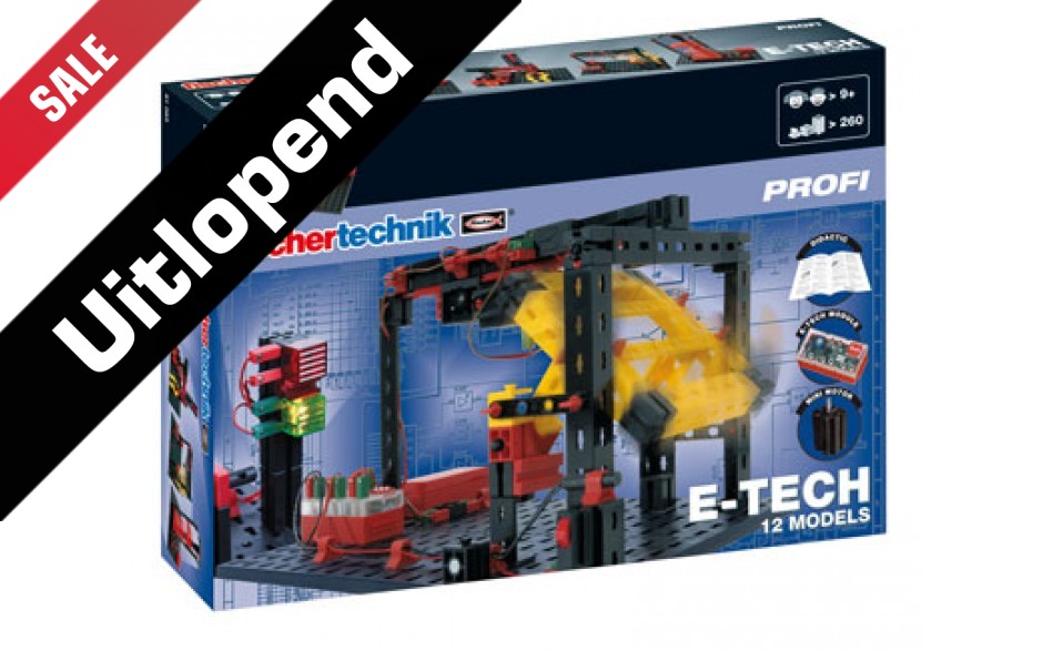 91083 Fischertechnik "PROFI E-Tec"