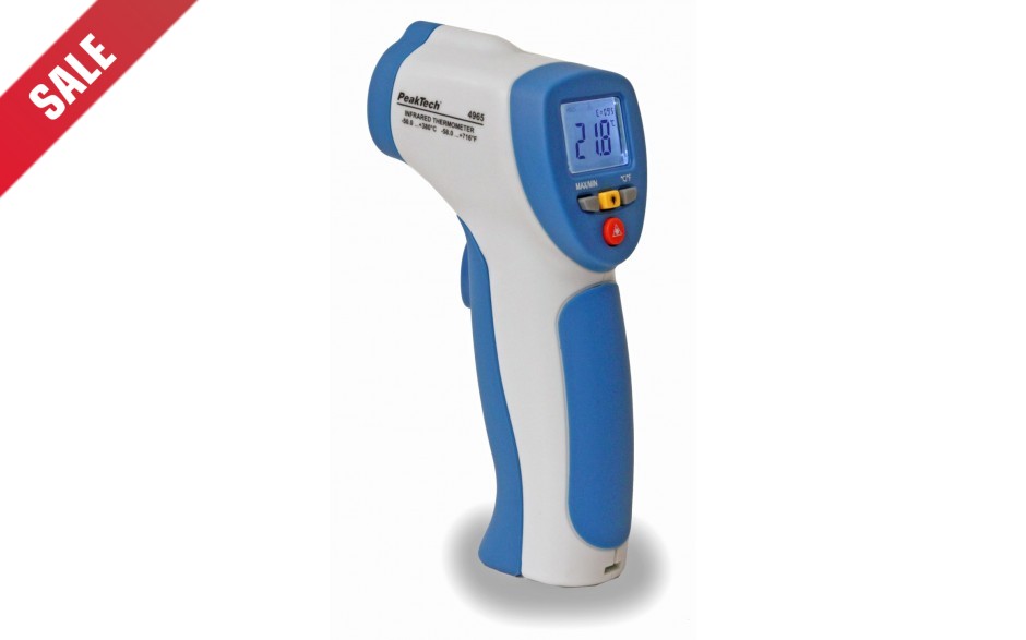 PeakTech 4965 IR-Thermometer