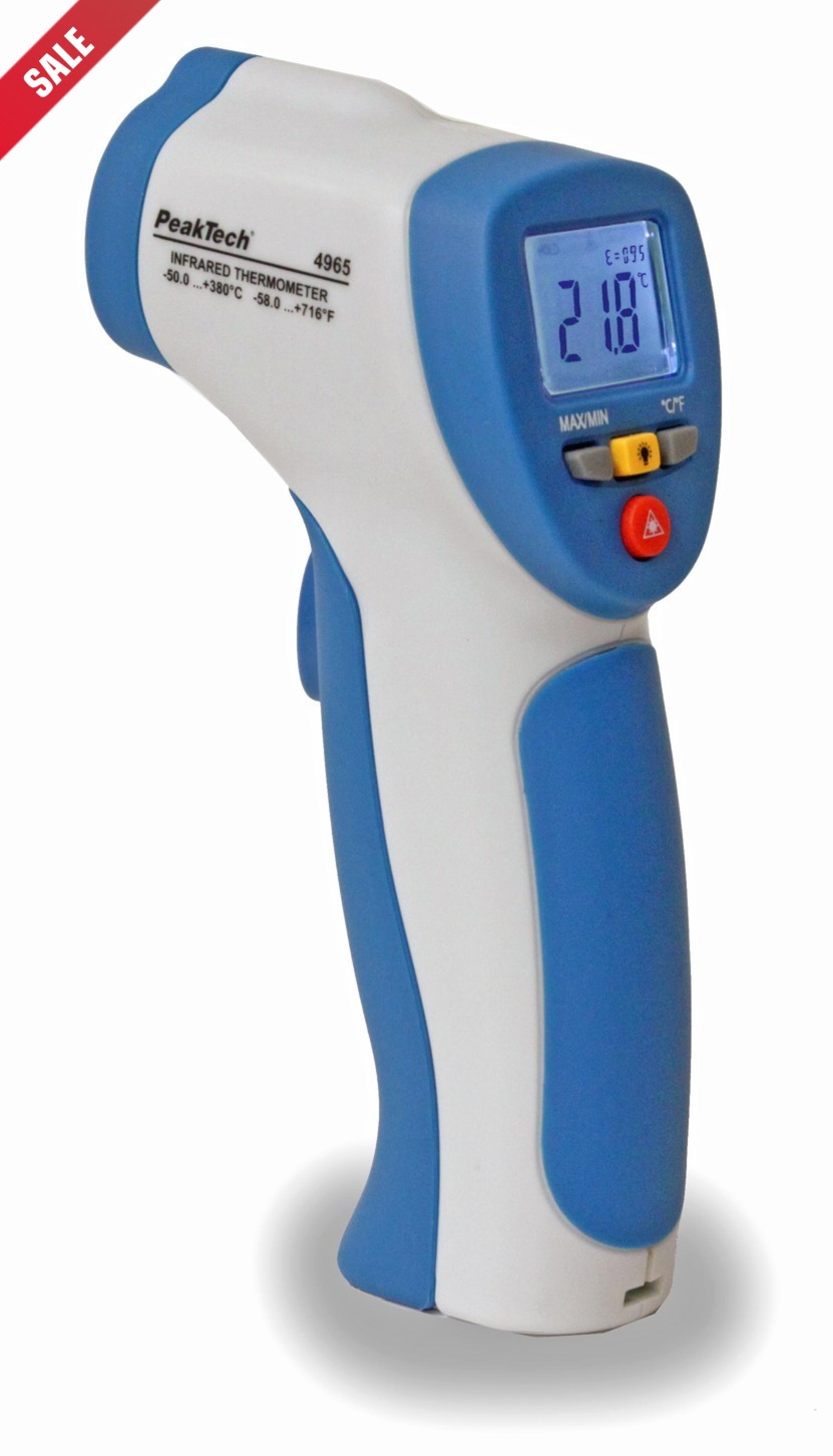 PeakTech 4965 IR-Thermometer